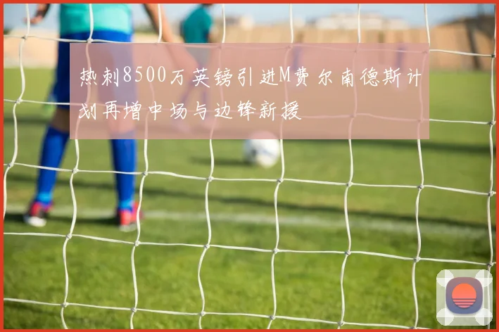 热刺8500万英镑引进M费尔南德斯计划再增中场与边锋新援