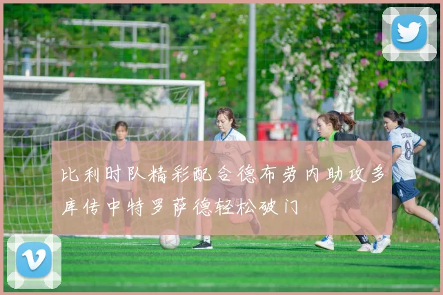 比利时队精彩配合德布劳内助攻多库传中特罗萨德轻松破门